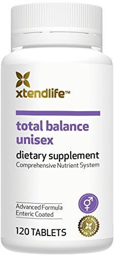 Xtend-Life Total Balance Unisex Multivitamin / Multinutrient Supplement for Anti-Aging & General Health (120 Enteric Coated Tablets) Xtend-Life Total Balance Unisex Multivitamin / Multinutrient Supplement for Anti-Aging & General Health (120 Enteric Coated Tablets)