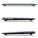 iDOO Soft Touch Hard Plastic Matte Case for MacBook Air 13 inch Model A1369 and A1466 - Blue Marble