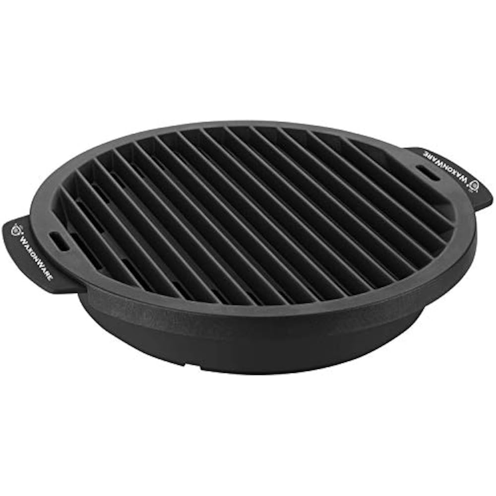 WaxonWare Nonstick All Pans Grill For Stove Top Smokeless Korean BBQ