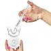 VieBeauti Premium Teeth Whitening Kit with LED Light, HISMILE, At-Home System Without Pain or Sensitivity, Effectively Removes Stains for Whiter Teeth