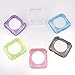 Apple Watch Case,iDream365(TM) Apple Watch Series 1 38mm Case-6 Color Combination Pack Protective TPU Case for Apple Watch 38mm (2015) Only+Microfiber Cloth