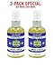 Uncle Bud's 2-Pack Special - Massage Oil Coconut Hemp - for Relaxing Massage,Body oil,Moisturizing Skin and Sore Muscle Relief