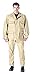 Rothco Twill BDU Shirt - Rugged Outdoor-Ready Shirt-Jacket - Khaki - XL