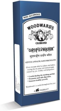 woodward's celebrated gripe water