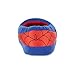 Marvel Spider-Man Toddler Boys' Red and Blue Slippers