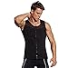 HOTER Mens Slimming Body Shaper Vest/T-Shirt With Zipper