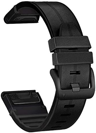 Amazon.com: Abanen Quick Fit 22mm Leather Watch Bands for Garmin
