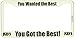 KISS You Wanted the Best License Plate Frame