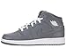 Nike Air Jordan 1 Mid BG Big Kids Basketball Shoes White