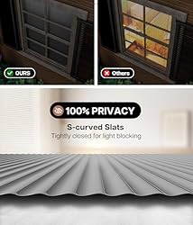 LazBlinds No Tools No Drill Cordless 1" Vinyl Mini