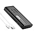 Portable Charger BONAI 12000mAh Power Bank with Two Ports Input and 2A High-Speed Output Flashlight for iPhone iPad Samsung Galaxy Smartphones Tablet Perfect Carry Travel (Two Charging Cable Include)
