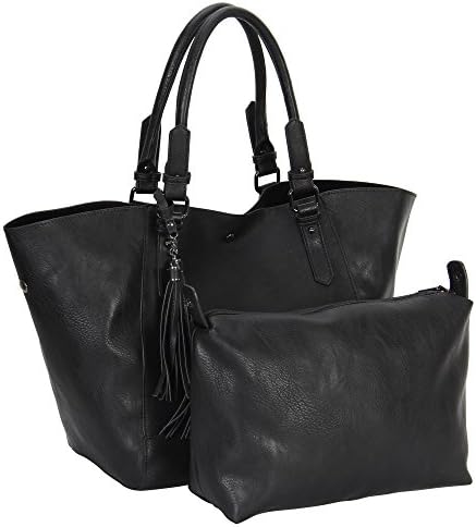 ShowRoom16 Leather Totes Matching Wallet Satchel Shoulder Bag