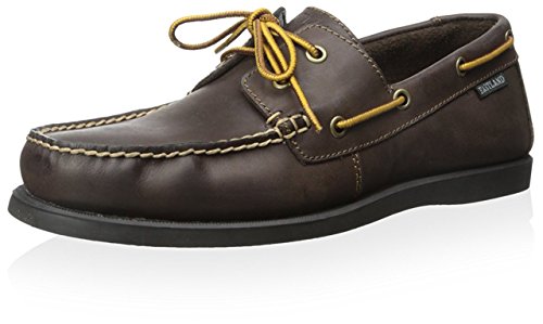 Eastland men s eastport boat shoe, brown, 10.5 m us