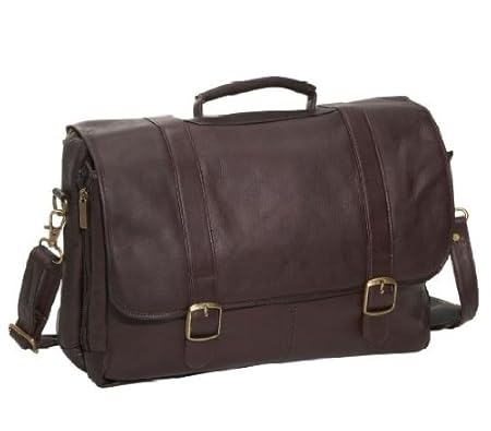 David King & Co. Porthole Laptop Briefcase