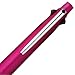 Uni Jetstream 0.5 mm Ballpoint Multi Pen and 0.5 mm Pencil, Pink Body (MSXE510005.13)