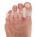 Dr. Frederick's Original Gel Toe Spreaders - 2 ct - Soft Toe Spacers for Bunions & Overlapping Toes - Pain Relief Orthotic for Men & Women - One Size