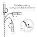 Multi Charging Cable 6.5Ft/2M MFi Certified 2Pack USB A to Lightning/Micro USB Cables 2 in 1 Nylon Braided Charge and Sync Charger Cord for iPhone, iPad/iPod, Huawei, Nexus, Nokia, Sony, HTC & More