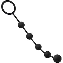 Amazon.com: Anal Beads Butt Plugs with 5 Anal Balls Silicone Adult ...