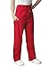 Adar Universal Unisex Natural-Rise Drawstring Tapered Leg Scrub Pants