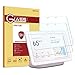 OMOTON Tempered Glass Screen Protector Compatible Google Home Hub 7.0 inch [2 Pack]