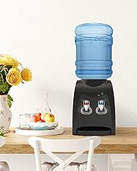 Top Loading Water Cooler Dispenser, Countertop