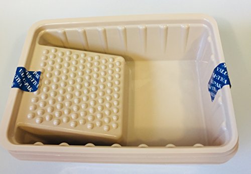 Mini Paint Roller Tray 6-pack