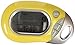 Pedusa PE-771 Tri-Axis Multi-Function Pocket Pedometer (Yellow with Holster/Belt Clip)