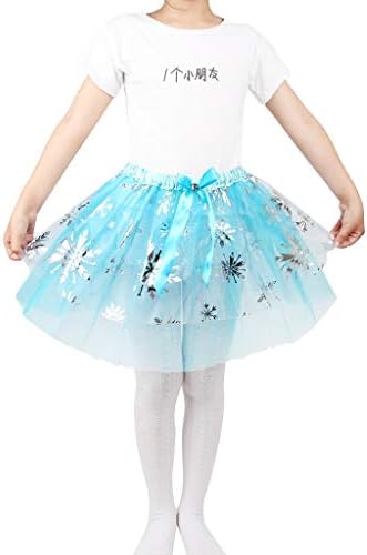 Girl's Flora Tutu Skirt – Ballet Dance Costume Party Underskirt / Petticoat In Tulle, One Size