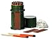 UCO Stormproof Match Kit with Waterproof Case, 25 Stormproof Matches and 3 Strikers
