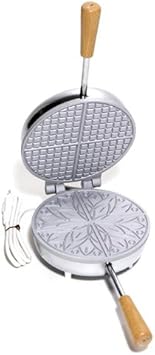 piastra per cialde per cialde sottili