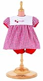 Corolle Classic 14″ Baby Doll Fashions (Red Dress Set), Baby & Kids Zone