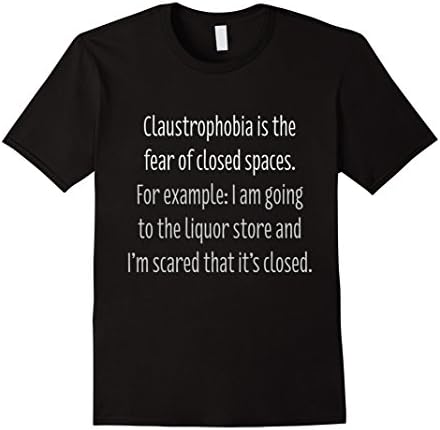 Mens Liquor Store Sarcastic Drinking T-Shirt XL Black