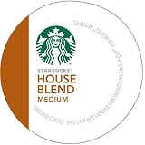 Starbucks House Blend Coffee K-Cups