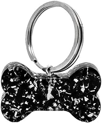 Ayana Wellness - Orgonite Dog Collar Charm – Calming Anti Anxiety Black Tourmaline Pendant for Pets – Balance Your Dog’s Spiritual Energy and Protect from Harmful EMF Radiation