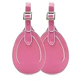 Travel Bag ID, Leather Tags, Luggage ID Travel Identifier, Name Suitcase - Set of 2.