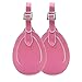 Travel Bag ID, Leather Tags, Luggage ID Travel Identifier, Name Suitcase - Set of 2.