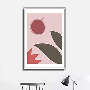 Framed Canvas Wall Art for Living Room, Bedroom Abstract Theme Canvas Prints for Home Decoration Ready to Hang - 16x24 inches