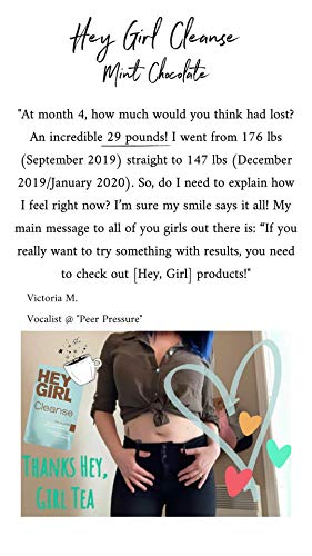 Detox Tea - Mint Chocolate Flavored - Not Your Usual Slim Tea - Cleanse for Women with a Sweet Tooth - Cleanse Colon… - Image 4