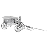Disney Parks Haunted Mansion Hearse 3D Metal Earth Model Kit Disneyland