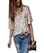 YOLI Women's Off Shoulder Sequin Glitter Sparkle Party Top Blouse Shirt Plus Size with Sleeve