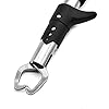 Biowow-Stainless-Steel-Fish-Lip-Gripper-Grabber-Grip-Two-sided-Trigger-Tool-Fish-Holder-with-Scale-EVA-Foam-Handle-Adjustable-lanyard
