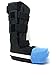 MARS WELLNESS Premium Cast Sock Toe Cover Protector - Drawstring Cover - Fits Leg, Ankle, and Foot Casts, Boots, Splint and Walking Boot - Cast Sock Cover for Adult and Child (Heavy Duty)