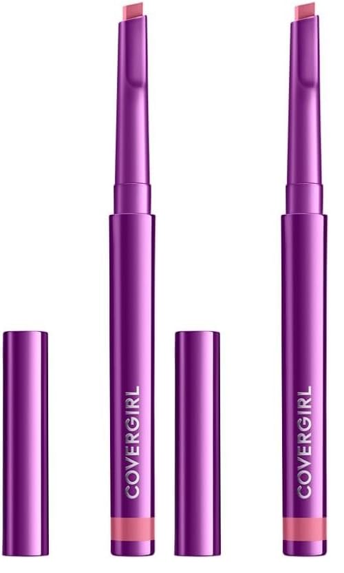 COVERGIRL Simply Ageless Lip Flip Liner, Precious Mauve, Pack of 2