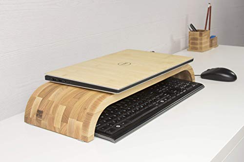 Desk Accessory 19.7x7.9x3.1 inches - Laptop Stand - Laptop Tray - Laptop Holder - Monitor Stand - Lap Desk - Computer Stand - Desk Gift For Him