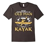 Old Man With A Kayak