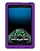 Bobj Rugged Case for ASUS MeMO Pad 7 Models ME176C, ME176CX, ME176CE, K013, K013C (Not for MeMO 7 LTE) - BobjGear Custom Fit - Patented Venting - Sound Amplification - Kid Friendly (Playful Purple)