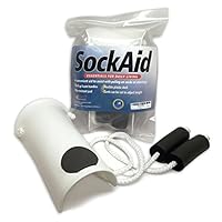 RMS Deluxe Sock Aid with Foam Handles