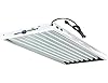 Hydroplanet T5 4ft 8lamp Fluorescent Ho Bulbs Included for Indoor Horticulture Gardening T5 Grow Lights Fixtures (8 Lamp, 4ft)