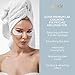 Elixir Premium Lab Collagen & Green Tea Under Eye Patches with Cooling Effect - Reduce Wrinkles, Dark Circles, and Under Eye Bags - 15 Pairs