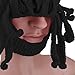 Maylisacc Beard Ski Balaclava Face Mask Winter Funny Octopus Knit Kraken Hat Men Women